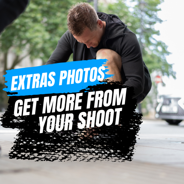 Extras from your shoot